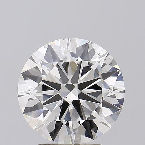3.01 Carat SI1 Clarity ROUND Lab Grown Diamond