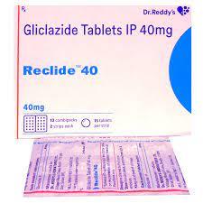 Reclide Tablet Ingredients: Gliclazide