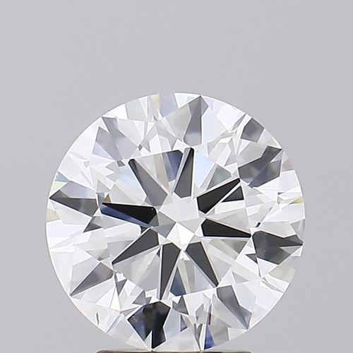 E 3.00 Carat Vs2 Clarity Round Lab Grown Diamond