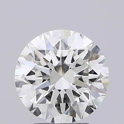 3.00 Carat VS1 Clarity ROUND Lab Grown Diamond