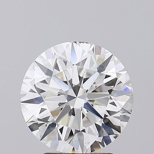 3.00 Carat VS2 Clarity ROUND Lab Grown Diamond