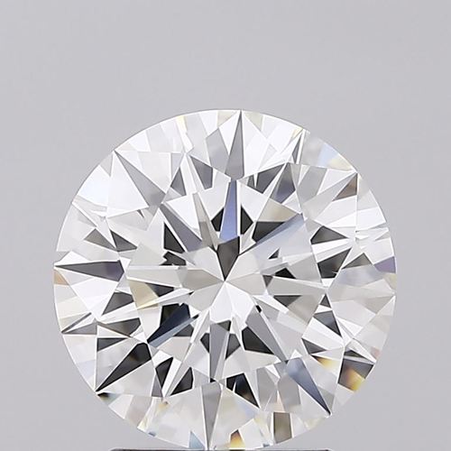 2.73 Carat VVS2 Clarity ROUND Lab Grown Diamond