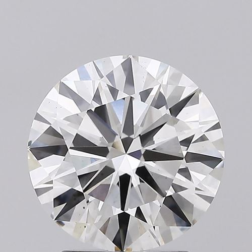 2.71 Carat VS1 Clarity ROUND Lab Grown Diamond