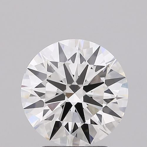 2.68 Carat VVS2 Clarity ROUND Lab Grown Diamond