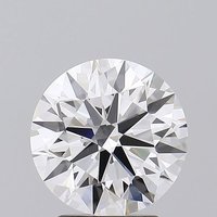 2.63 Carat VVS2 Clarity ROUND Lab Grown Diamond