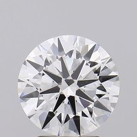 2.61 Carat VS1 Clarity ROUND Lab Grown Diamond