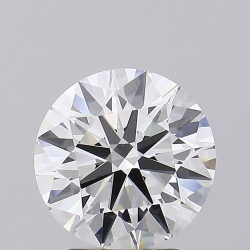 2.61 Carat VVS2 Clarity ROUND Lab Grown Diamond