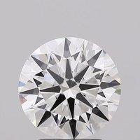 2.56 Carat VS1 Clarity ROUND Lab Grown Diamond