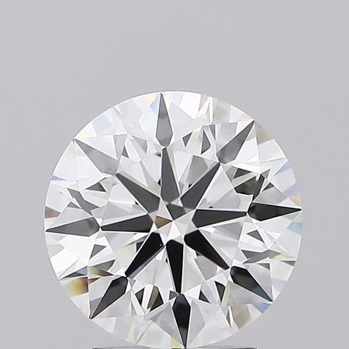 2.55 Carat VVS2 Clarity ROUND Lab Grown Diamond