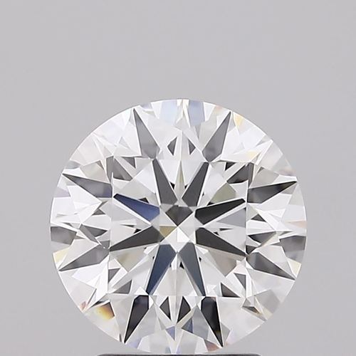 2.55 Carat VVS2 Clarity ROUND Lab Grown Diamond