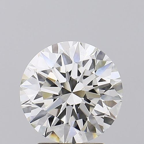 2.55 Carat VS1 Clarity ROUND Lab Grown Diamond