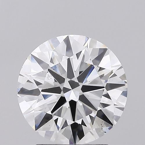 2.54 Carat VS2 Clarity ROUND Lab Grown Diamond