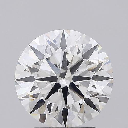2.54 Carat VS1 Clarity ROUND Lab Grown Diamond