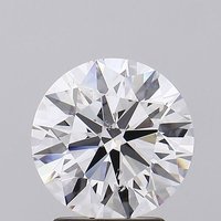 2.53 Carat SI1 Clarity ROUND Lab Grown Diamond