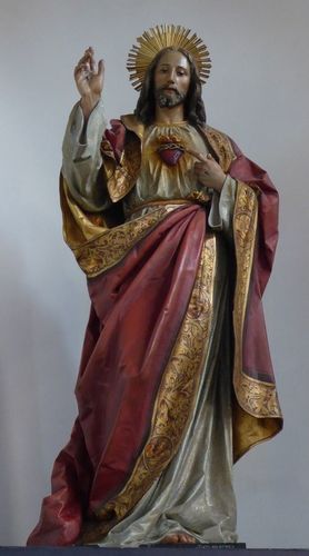 Jesus Statue 022
