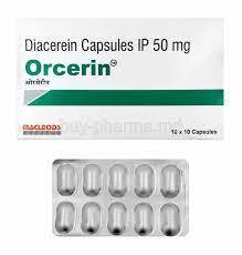 Tablets Diacerein Capsule
