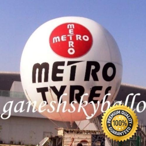 Metro Tyres Advertising Sky Balloon