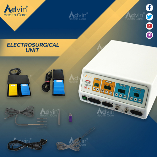 Manual Electrosurgical Unit - Advin Electro+
