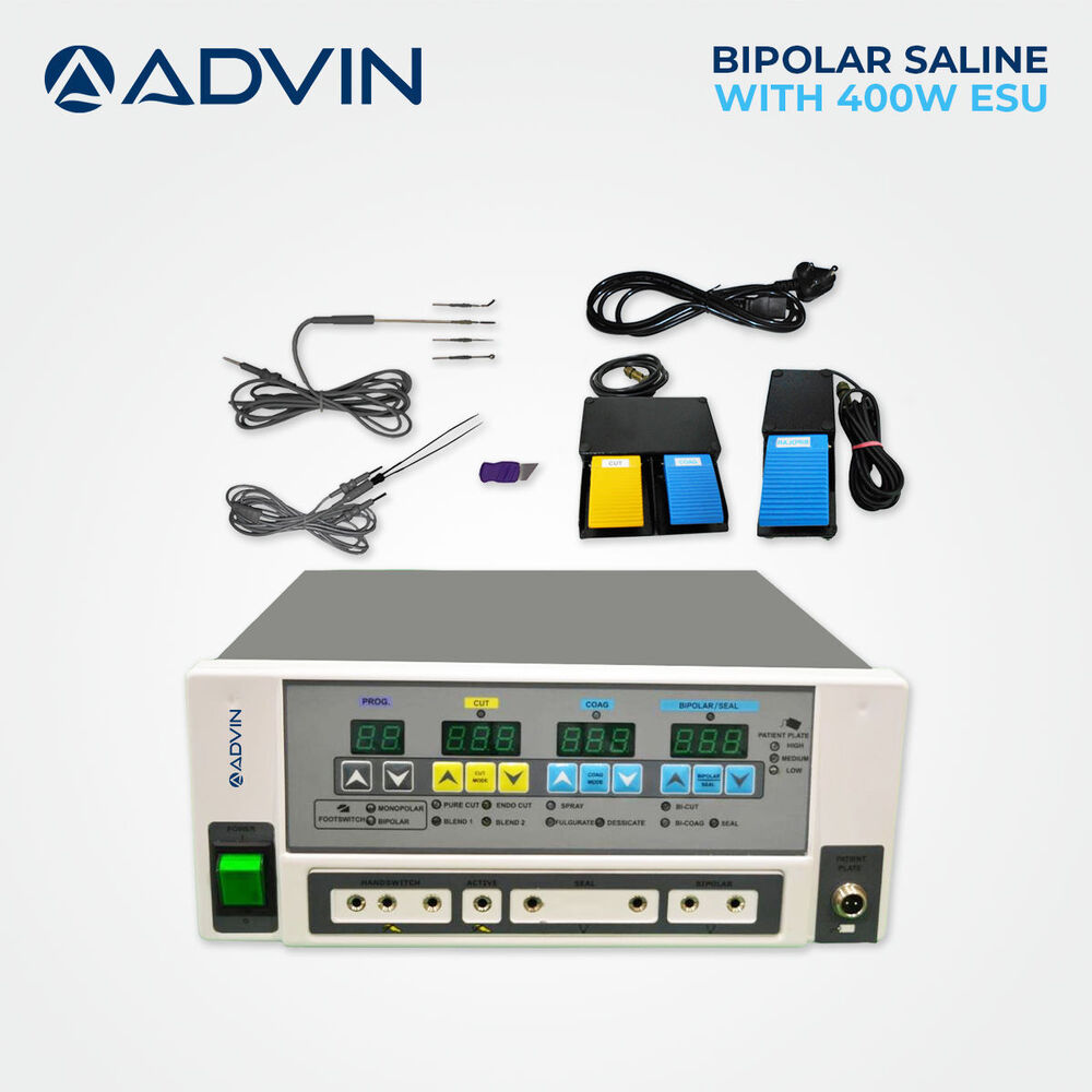 Bipolar Saline Cautery Bi Tur - Operating Type: Semi-Automatic