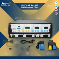 Bipolar Saline With 400W ESU