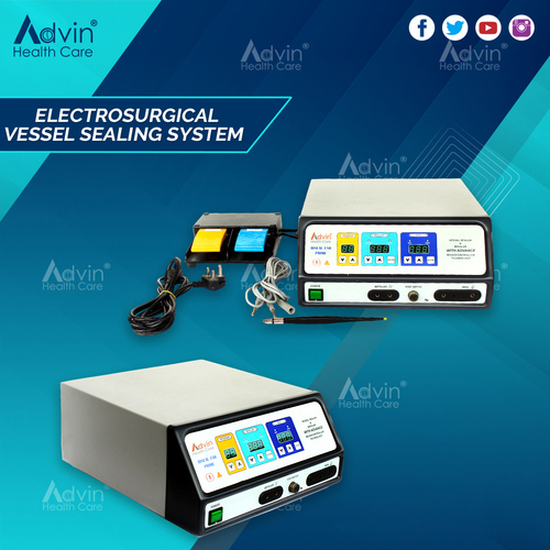 Vessel Sealing System With ESU