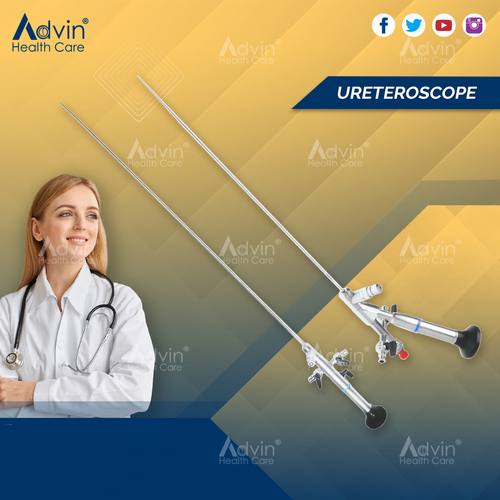 Manual Semi Rigid Ureteroscope