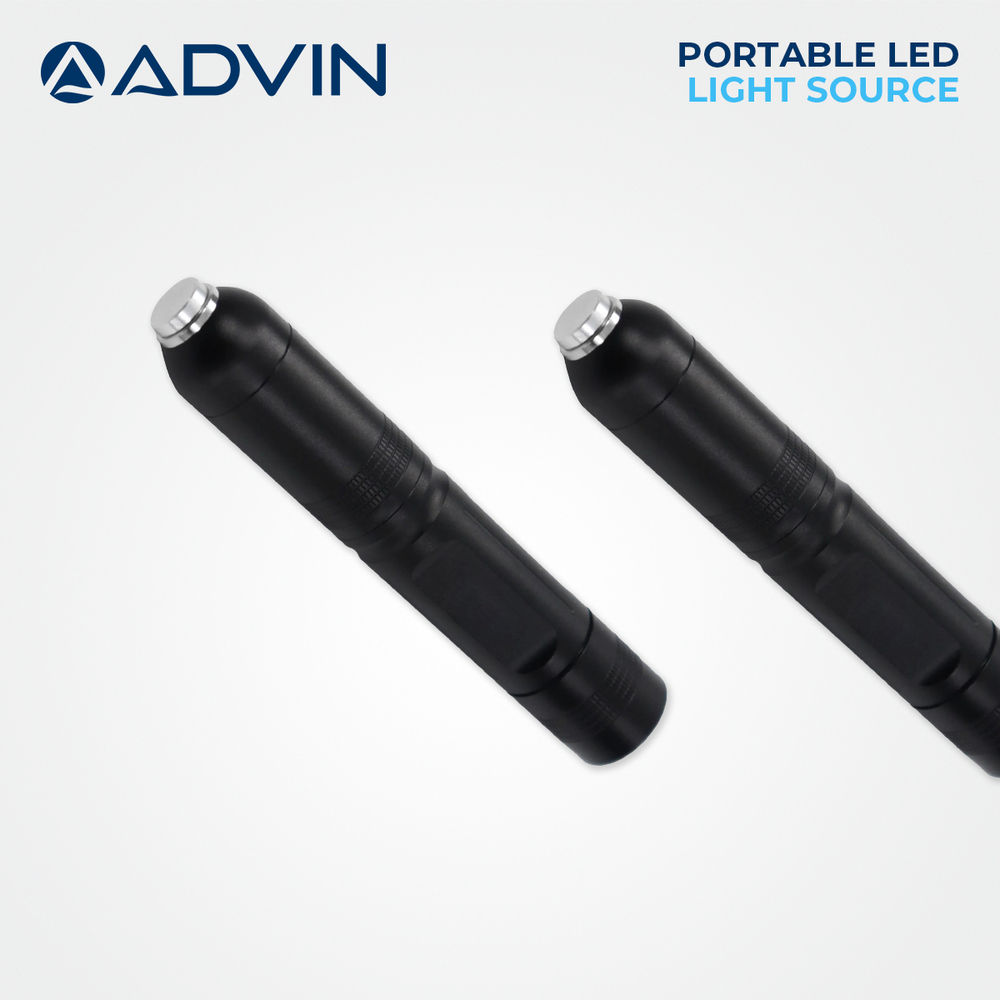 Black Portable Led Light Source