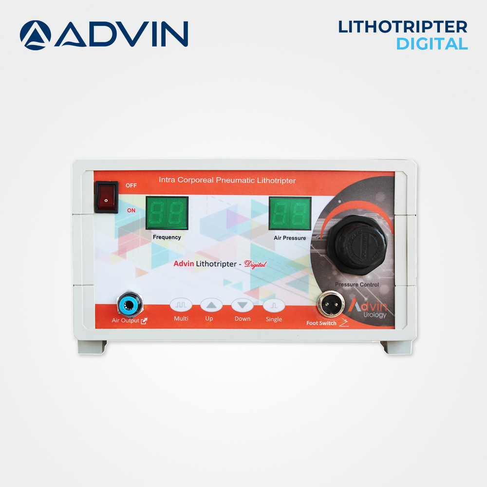 Semi-Automatic Advin Lithotripter Digital