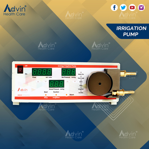 Semi-Automatic Advin Uro Irrigation Pump