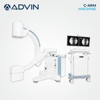 Advin Mobile C-arm - High Frequency Inverter Based X-ray System, 3.5kw Power, Touch Control Panel, Ripple Free X-rays, Excellent Image Quality, Semi-automatic Operation, Portable Design, Suitable For Urology, Orthopedic, Gastro, Neurology & Pain Management