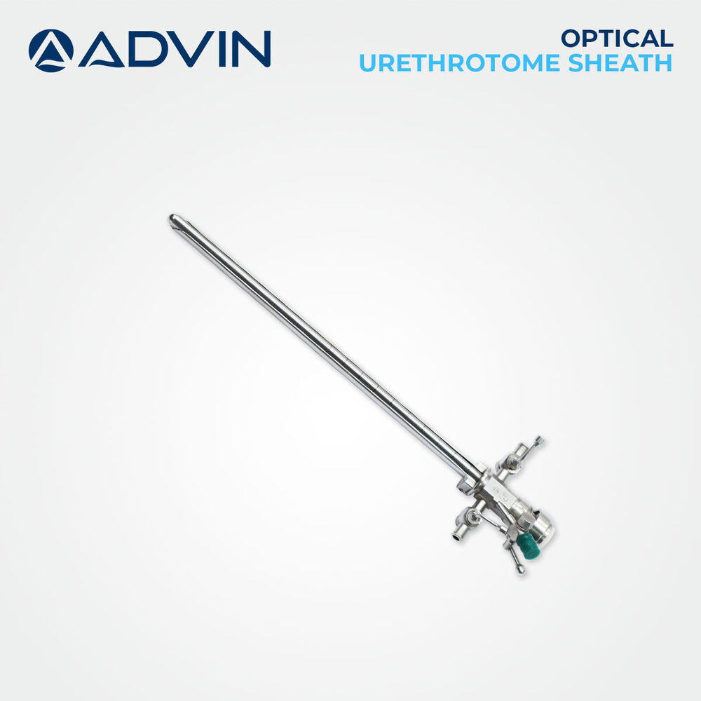 Optical Urethrotome Sheath - Operating Type: Manual