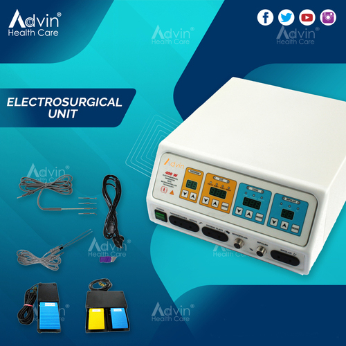 Semi-Automatic Electrosurgical Unit 400W - Advin Electro+