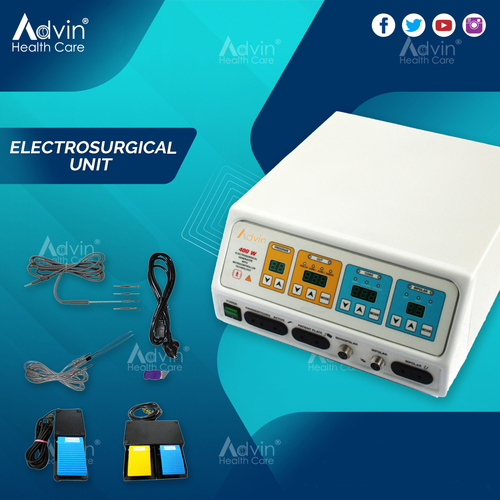 Electrosurgical Unit 400W - Advin Electro+