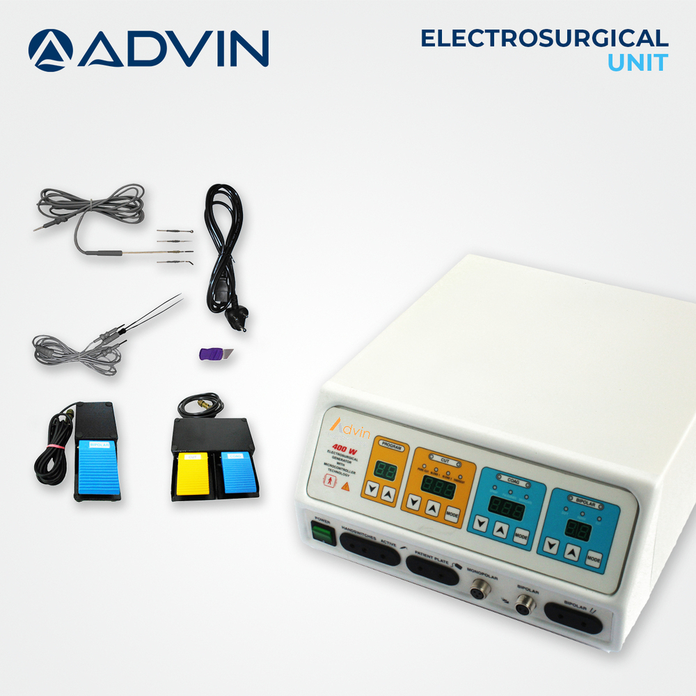 Semi-Automatic Electrosurgical Unit 400W Advin Electro