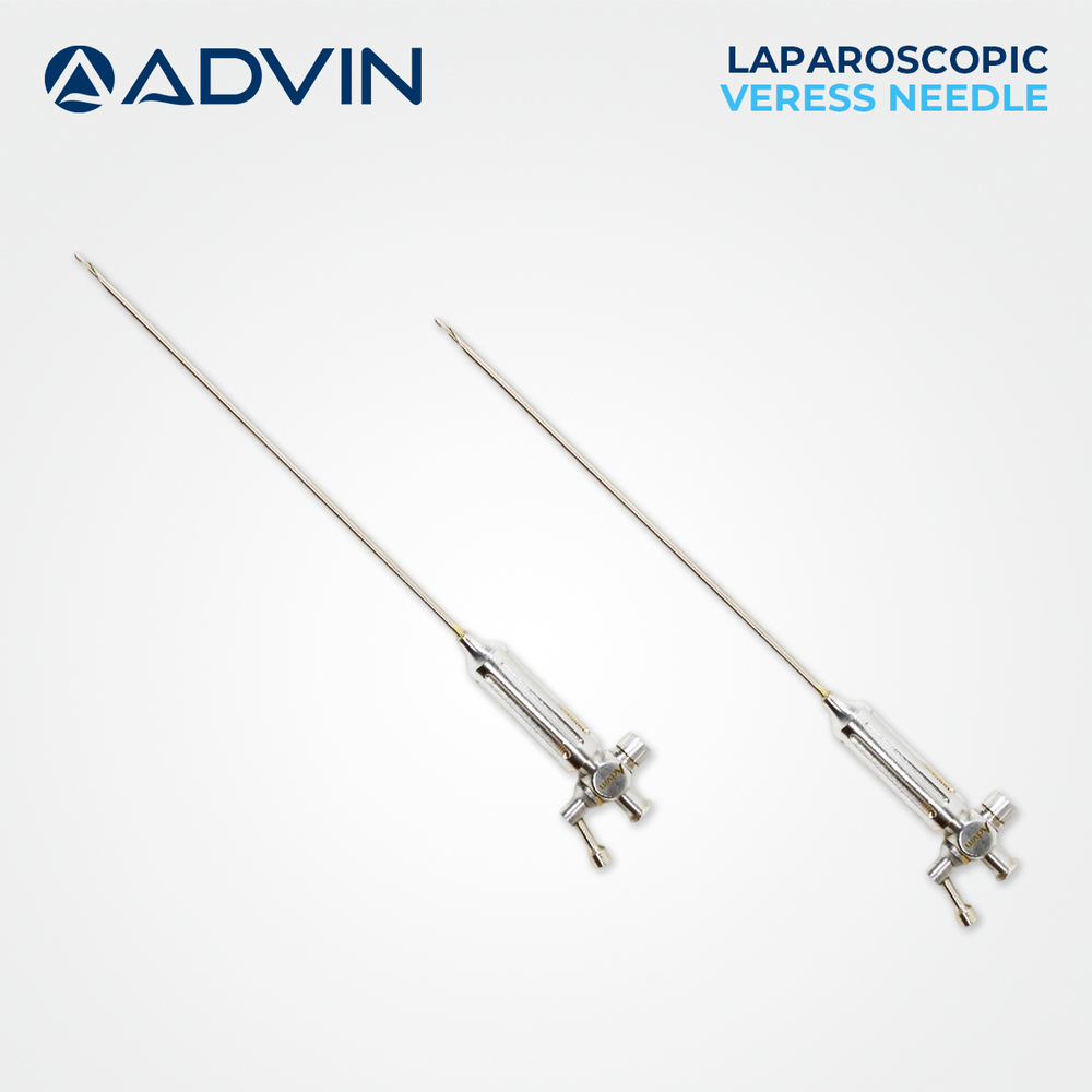 Manual Laparoscopy Veress Needle