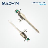 Laparoscopic Trocar - Manual Operation, Advanced Technology | Real-time Use, Portable Design, Includes Cannula, Obturator, And Seal