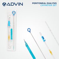 Peritoneal Dialysis Catheter Kit - Advanced Manual Operation , International Quality Standard For All Age Groups