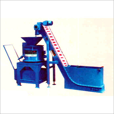 Magnetic Conveyor With Chip Centrifuge