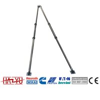 Tubular Electric Power Gin Pole - Application: Industrial