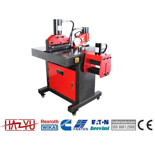 Hydraulic Copper Bus Bar Bending Cutting Punching Machine By Wuxi Hanyu Power Equipment Co., Ltd
