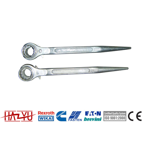 Construction Scaffold Wrench Double Size Socket Ratchet Wrench By Wuxi Hanyu Power Equipment Co., Ltd