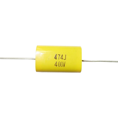 Axial polyester Capacitor By H.K ELECTRONICS DEVICES