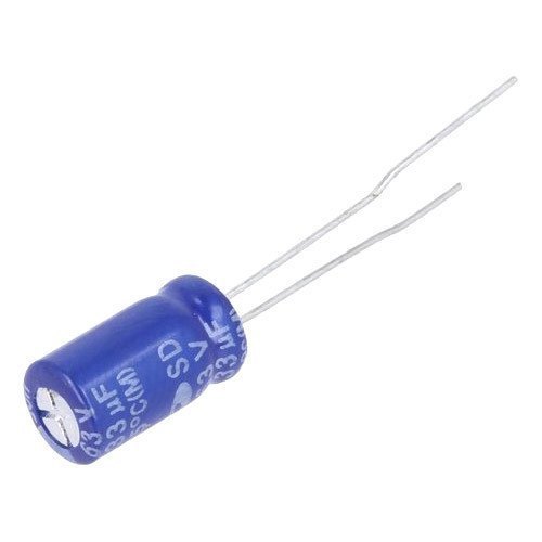100uf100v Radial Lead Capacitors By H.K ELECTRONICS DEVICES