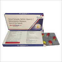 Calcium Carbonate Calcitriol Vitamin K2-7 Methylcobalamin Magnesium Boron And Zinc Capsules General Medicines