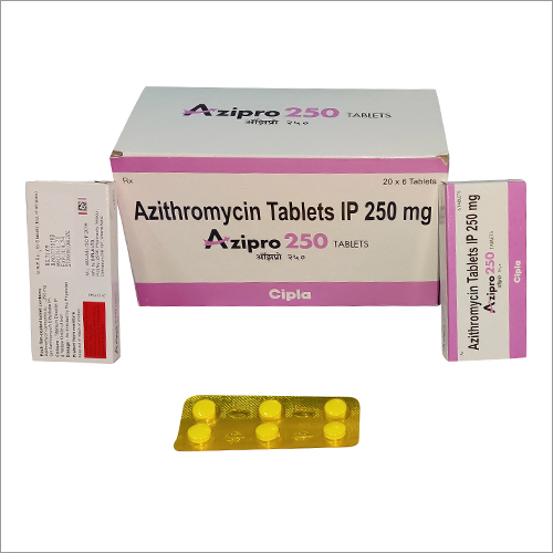 250mg Azithromycin Tablets