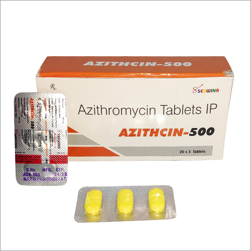 Azithcin-500 Azithromycin Tablets