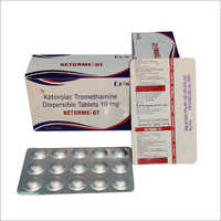 10mg Ketorolac Tromethamine Dispersible Tablets