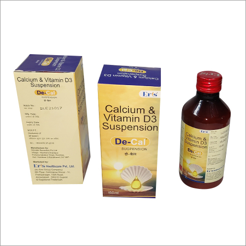 150ml Calcium And Vitamin D3 Suspension