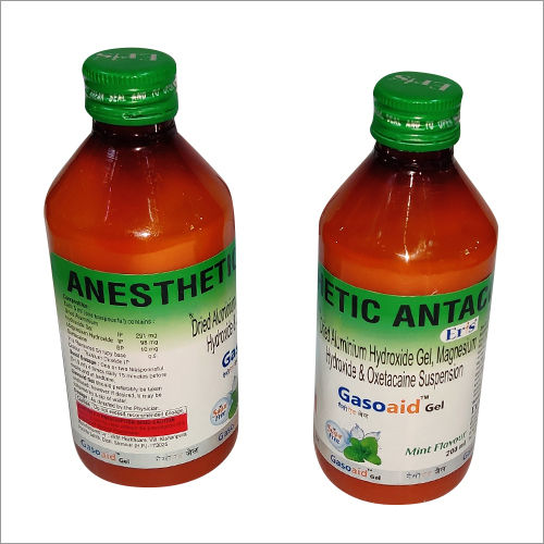 200ml Dried Aluminium Hydroxide Gel Magnesium Hydroxide And Oxetacaine Suspension General Medicines