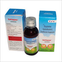 60ml Dicyclomine Hydrochloride And Simethicone Suspension General Medicines